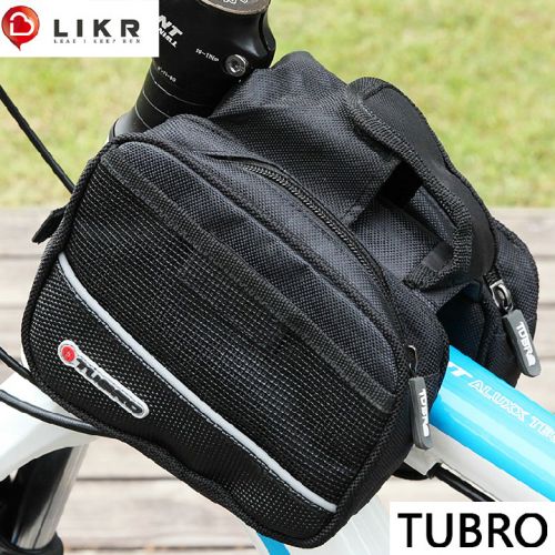 Sacoche pour vélo mixte TUBRO - Ref 2233722
