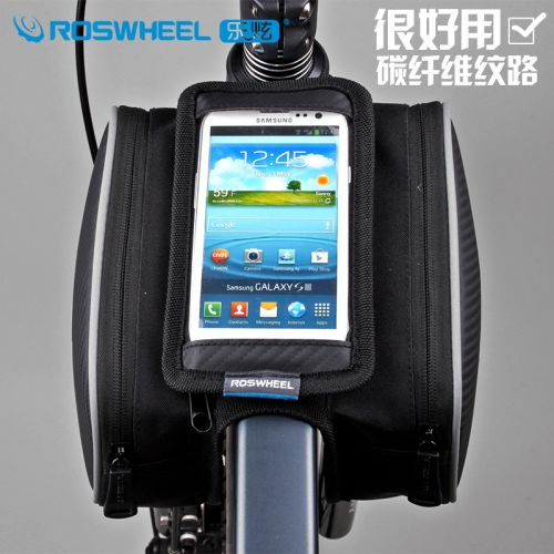 Sacoche pour vélo mixte ROSWHEEL - Ref 2233861