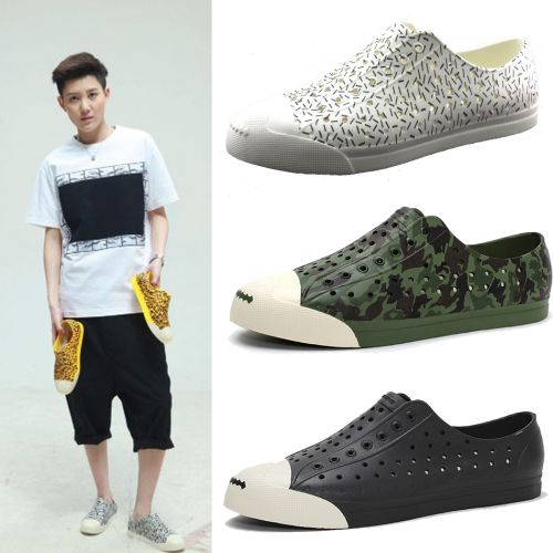 Sandales jeunesse, 18-40 ans NATIVE JEFFERSON loisir - Ref 932330
