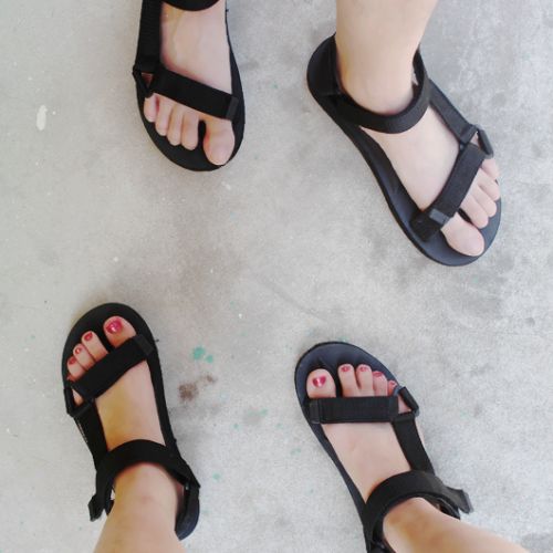 Sandales jeunesse, 18-40 ans, NATIVECROSS - Ref 932378