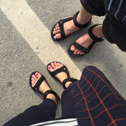 Sandales jeunesse, 18-40 ans, IAROTA loisir - Ref 932644