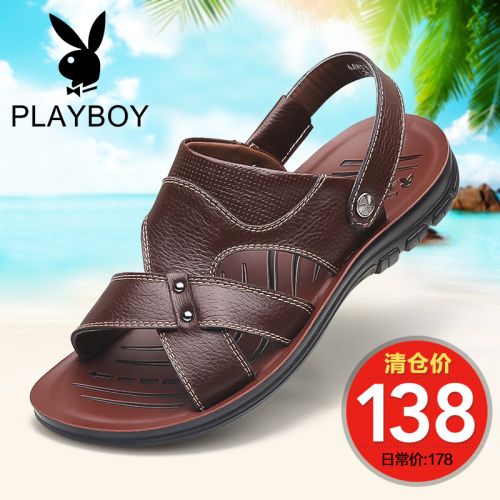 Sandales jeunesse, 18-40 ans, PLAYBOY loisir - Ref 932674