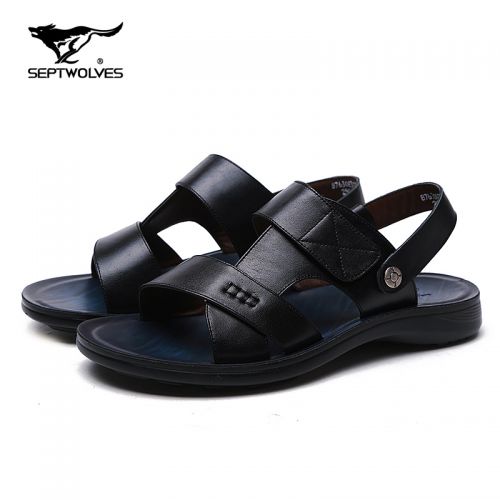 Sandales jeunesse, 18-40 ans, SEPTWOLVES loisir - Ref 932688