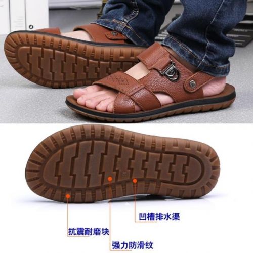 Sandales jeunesse, 18-40 ans TSMNZMN loisir - Ref 932726