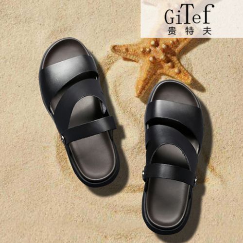 Sandales jeunesse, 18-40 ans GITEF loisir - Ref 932741