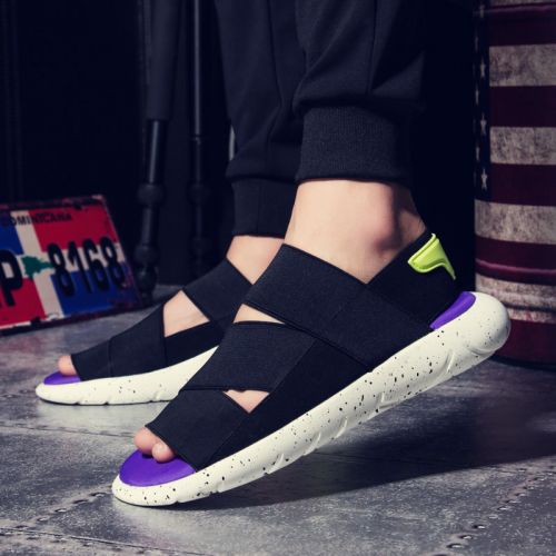 Sandales jeunesse, 18-40 ans, mouvement - Ref 932829