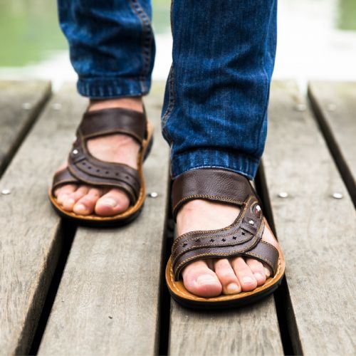 Sandales jeunesse, 18-40 ans, AUXTUN loisir - Ref 932931