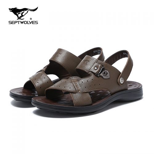 Sandales jeunesse, 18-40 ans, SEPTWOLVES loisir - Ref 933111
