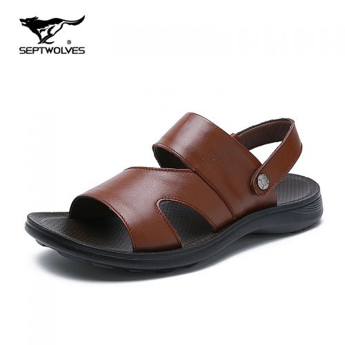 Sandales jeunesse, 18-40 ans, SEPTWOLVES tendance des jeunes - Ref 933135