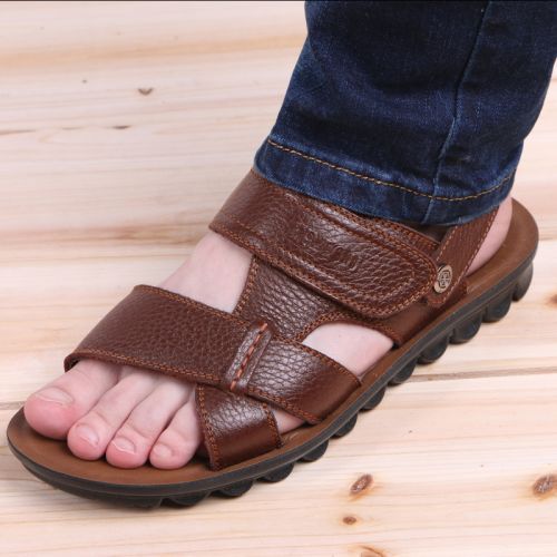 Sandales jeunesse, 18-40 ans LARDTOU loisir - Ref 933144