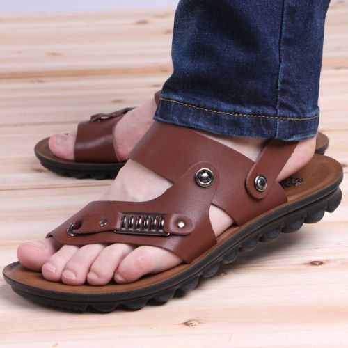 Sandales jeunesse, 18-40 ans LARDTOU loisir - Ref 933290