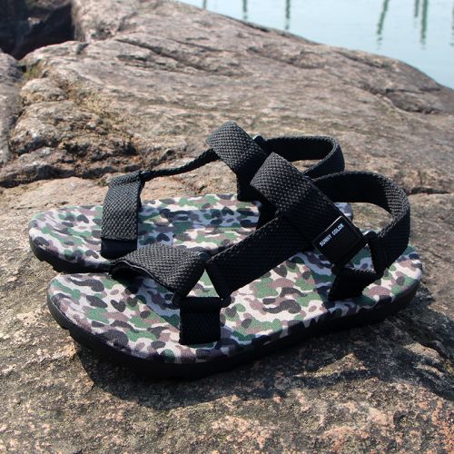Sandales jeunesse, 18-40 ans, SUNNY COLOR loisir - Ref 933348