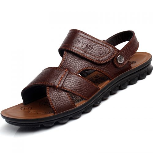 Sandales jeunesse, 18-40 ans LARDTOU loisir - Ref 933397