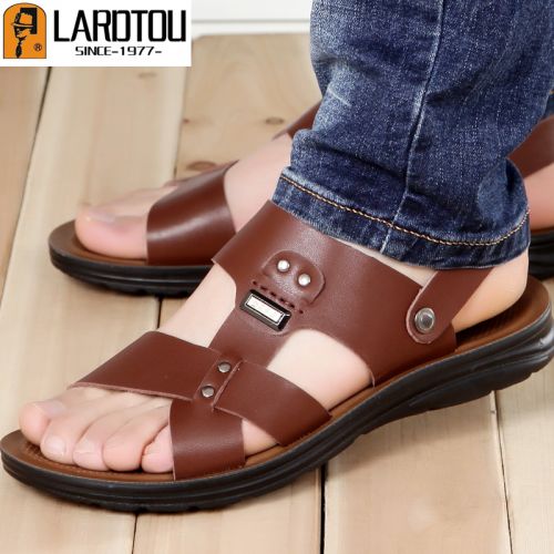 Sandales jeunesse, 18-40 ans LARDTOU loisir - Ref 933429