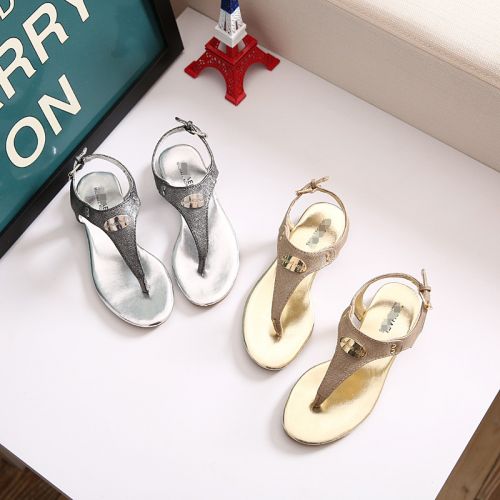 Sandales enfants en PU tong pour été - Ref 1050648