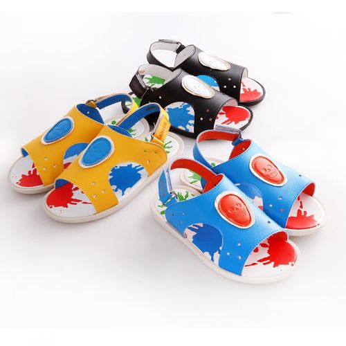 Sandales enfants en PU pour été - semelle plastique Ref 1050774