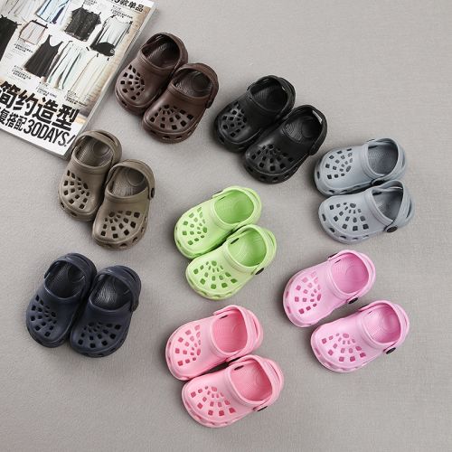 Sandales enfants EVER Baotou creux pour été - semelle mousse Ref 1050895