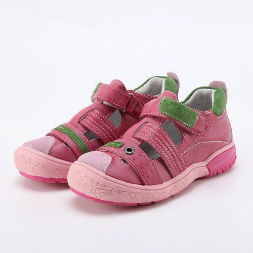 Sandales enfants en cuir - Ref 1051240
