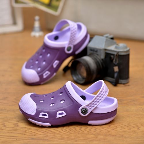 Sandales enfants en EVA GLASS FLEET Baotou creux pour été - semelle Ref 1051338
