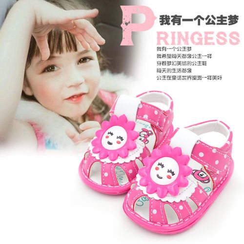 Sandales enfants Baotou pour été - semelle caoutchouc Wear Ref 1051384