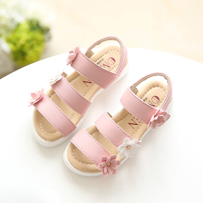 Sandales enfants en PU creux pour été - semelle plastique Ref 1051397