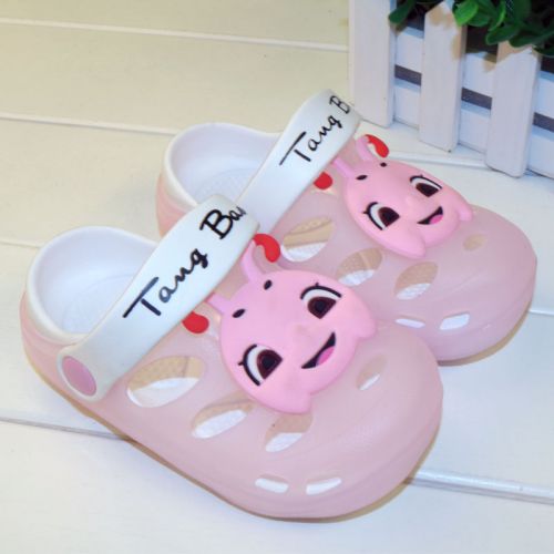 Sandales enfants en PU Baotou creux pour été - semelle EVA Ref 1051435