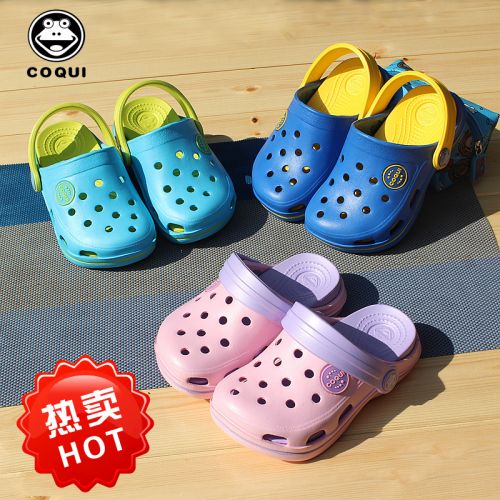 Sandales enfants en EVA COQUI Baotou pour été - semelle Ref 1051526