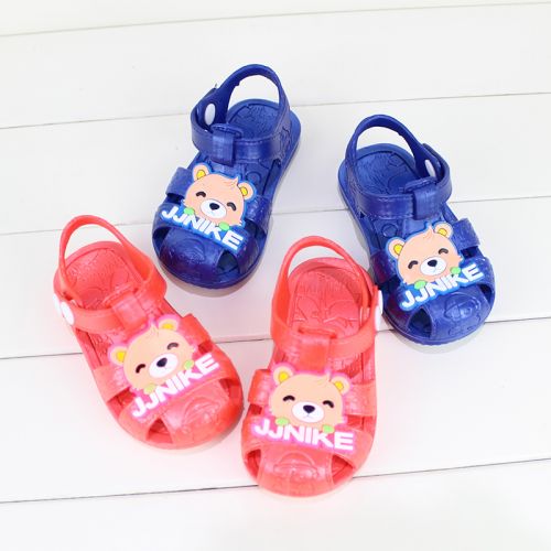  Sandales enfants Baotou creux pour été - semelle plastique Ref 1051537