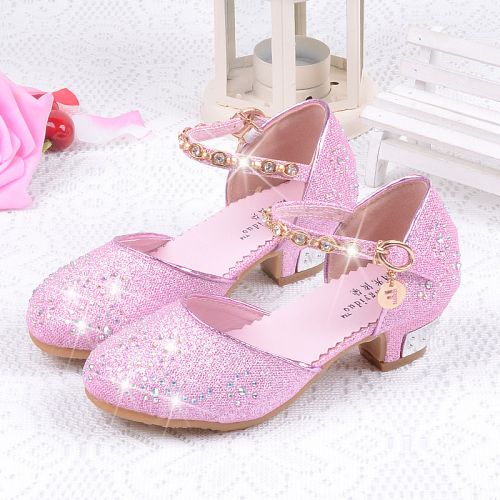 Sandales enfants en PU Baotou avec perles pour Toute saison - semelle caoutchouc Ref 1051585