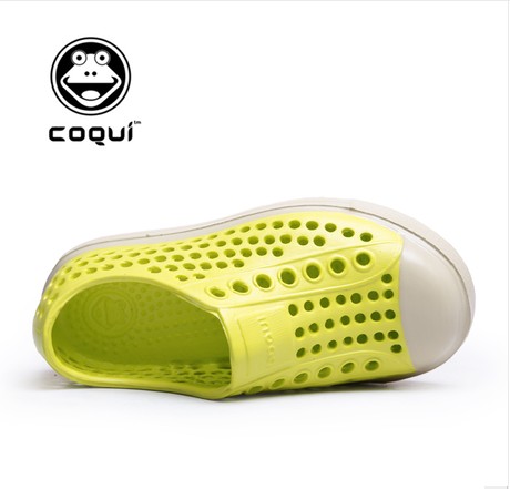 Sandales enfants en EVA COQUI Baotou creux pour été - semelle fond composite Ref 1051612
