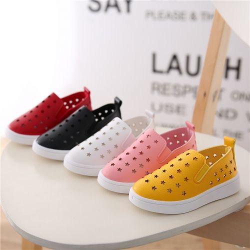 Sandales enfants en PU Baotou pour printemps - semelle Ref 1051643