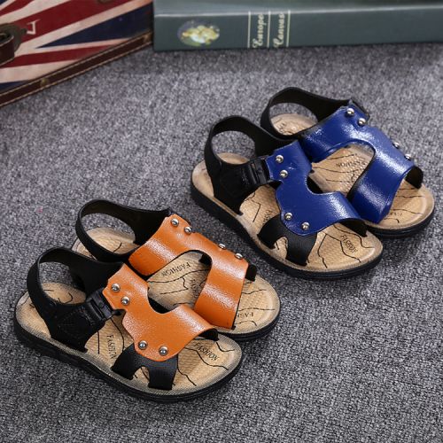 Sandales enfants creux pour été - semelle plastique Ref 1051654
