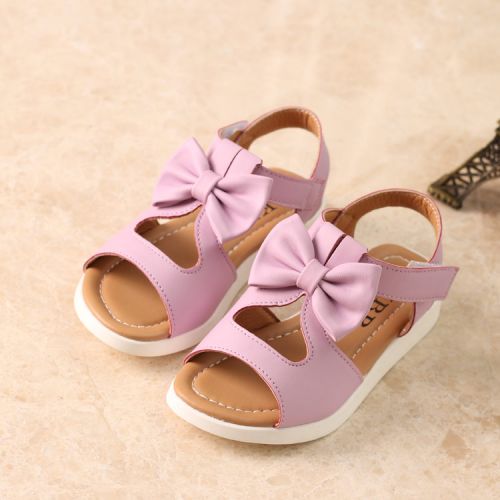 Sandales enfants en PU Baotou pour été - semelle Ref 1051657