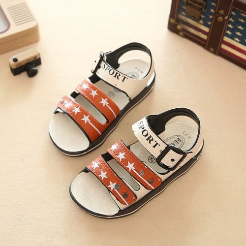 Sandales enfants en PU rivet pour été - semelle Ref 1051704
