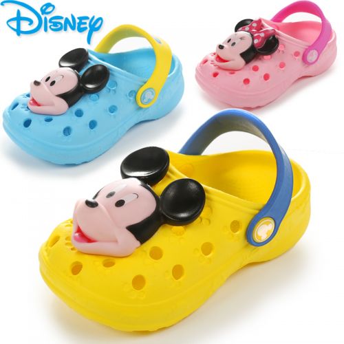 Sandales enfants en EVA DISNEY Baotou pour printemps - semelle plastique Ref 1051706