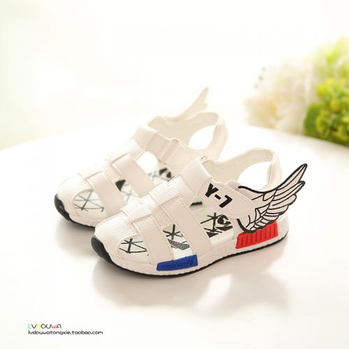 Sandales enfants en PU Baotou pour été - semelle plastique Ref 1051823