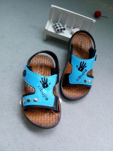 Sandales enfants pour été - semelle plastique Ref 1051827