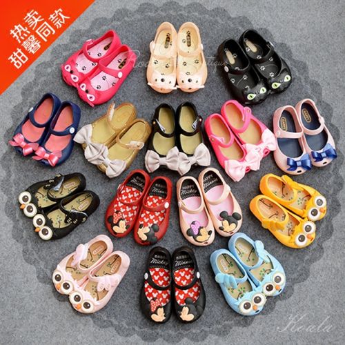 Sandales enfants en EVA Tête de poisson pour printemps - semelle plastique Ref 1051835