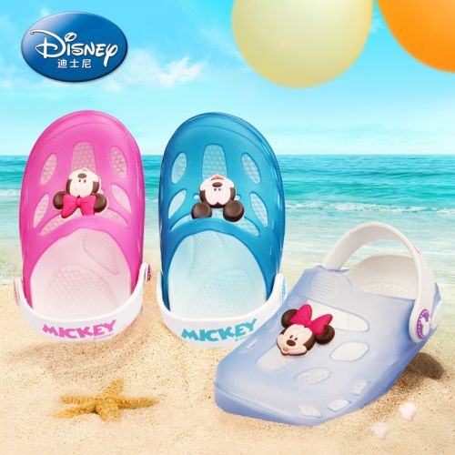 Sandales enfants en EVA DISNEY Baotou creux pour été - semelle caoutchouc Ref 1052045