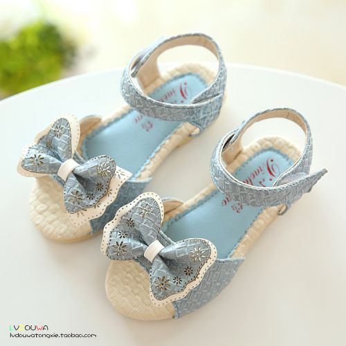 Sandales enfants en PU pour été - semelle plastique Ref 1052049