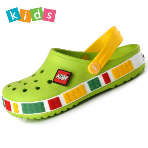 Sandales enfants en EVA Baotou creux pour été - semelle fond composite Ref 1052072