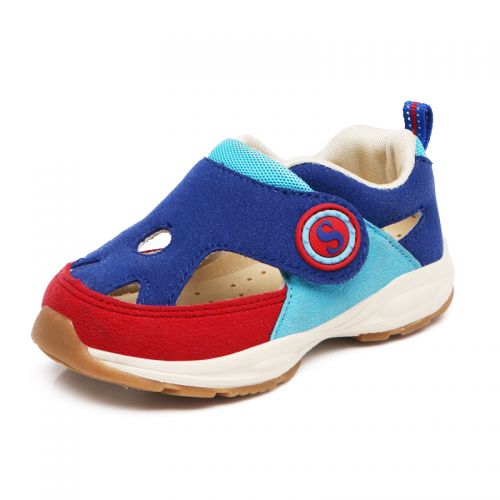 Sandales enfants en cuir SALONSPORTS Baotou pour été - Ref 1052154