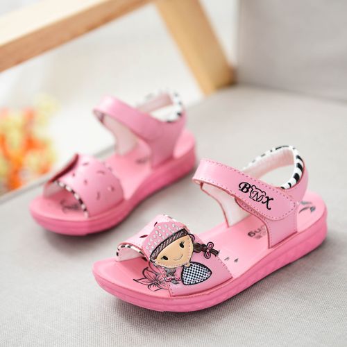 Sandales enfants en cuir BNXIONG pour été - Ref 1052190