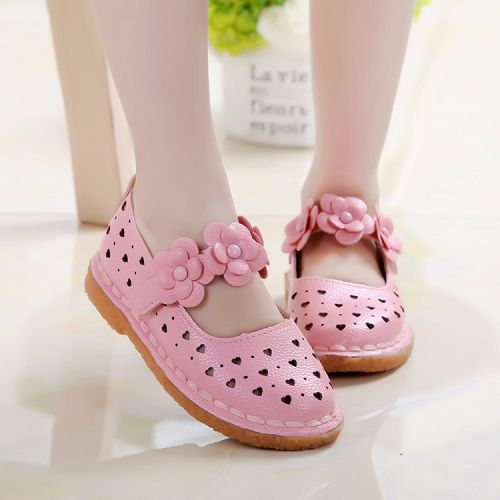 Sandales enfants en PU VUOOZZU Baotou creux pour été - Ref 1052257