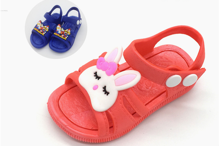 Sandales enfants pour printemps - semelle plastique Ref 1052315
