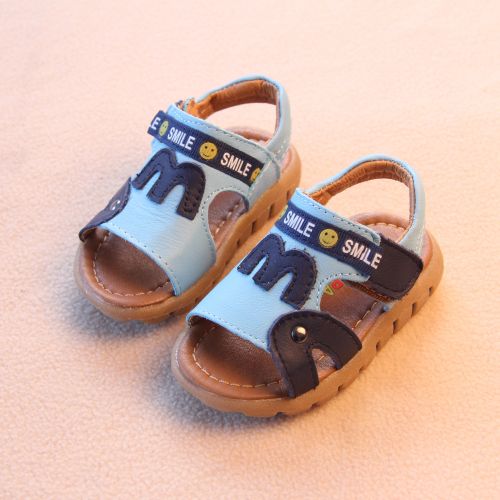 Sandales enfants en cuir pour été - Ref 1052324