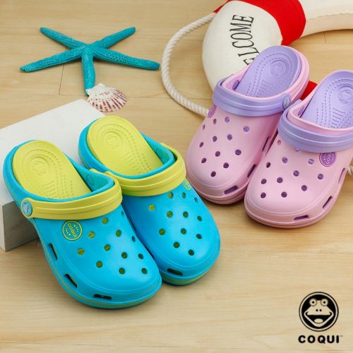 Sandales enfants en EVA COQUI Baotou creux pour Toute saison - semelle Ref 1052408