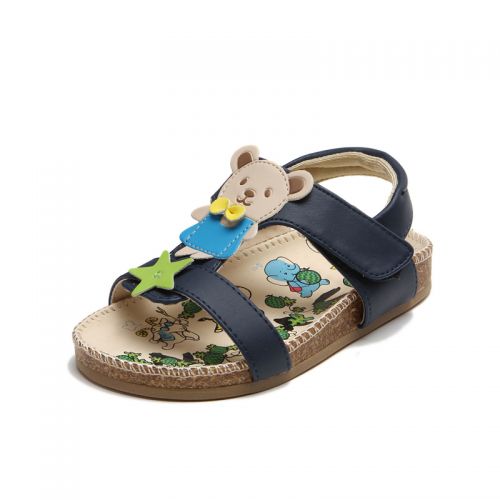 Sandales enfants en PU pour été - semelle plastique Ref 1052462