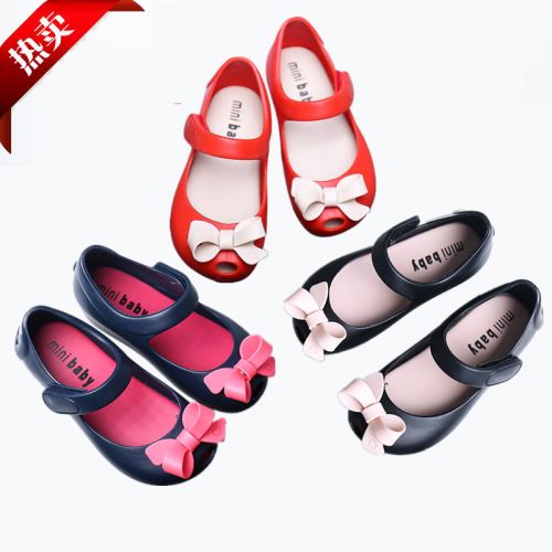 Sandales enfants en PU MINI BABY Tête de poisson pour Toute saison - semelle Ref 1052501