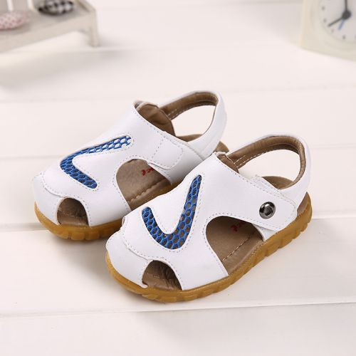 Sandales enfants en cuir Baotou pour été - Ref 1052508